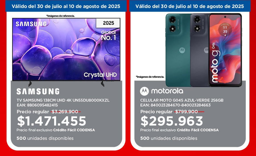 Crédito f´cil codensa